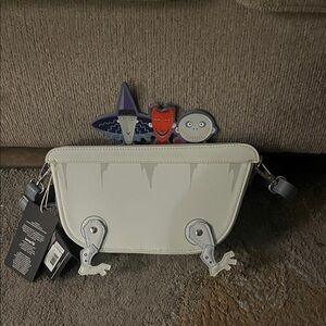 Halloween Themed Crossbody Bag nwt nightmare before Christmas!